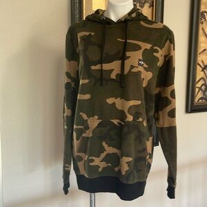Billabong Camo Print Sweatshirt